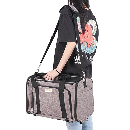 Airline Approved Pet Carrier with Wheels