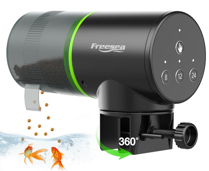 Automatic Fish Feeder for Aquarium: Auto Fish Food Dispenser with Timer