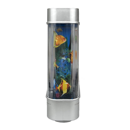 Fake Fish Tank Mini Aquarium,Artificial Tropical Fish Decorative