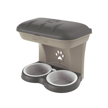 Pet Elevated Food Stand - Medium