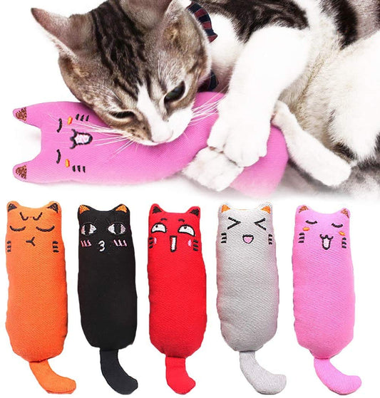 5Pcs Bite Resistant Catnip Toy for Cats