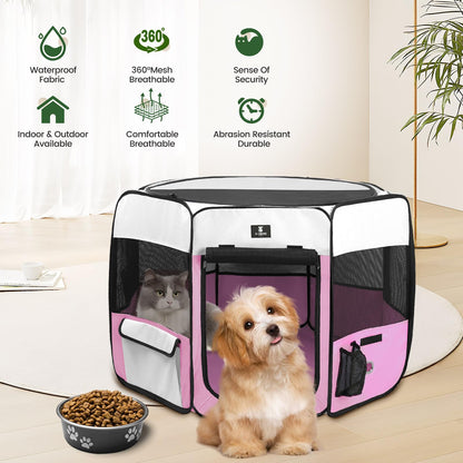 Playpen Portable Pet Play Pens for Puppies