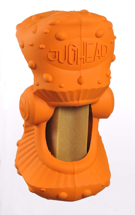 Jughead Large Dog Chew Holder, Secures Chews for Dogs 1 Dog Toy