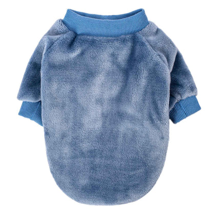 Dog Sweater, Pack of 2 or 3 (Small, Grey,Blue,Dark Blue)