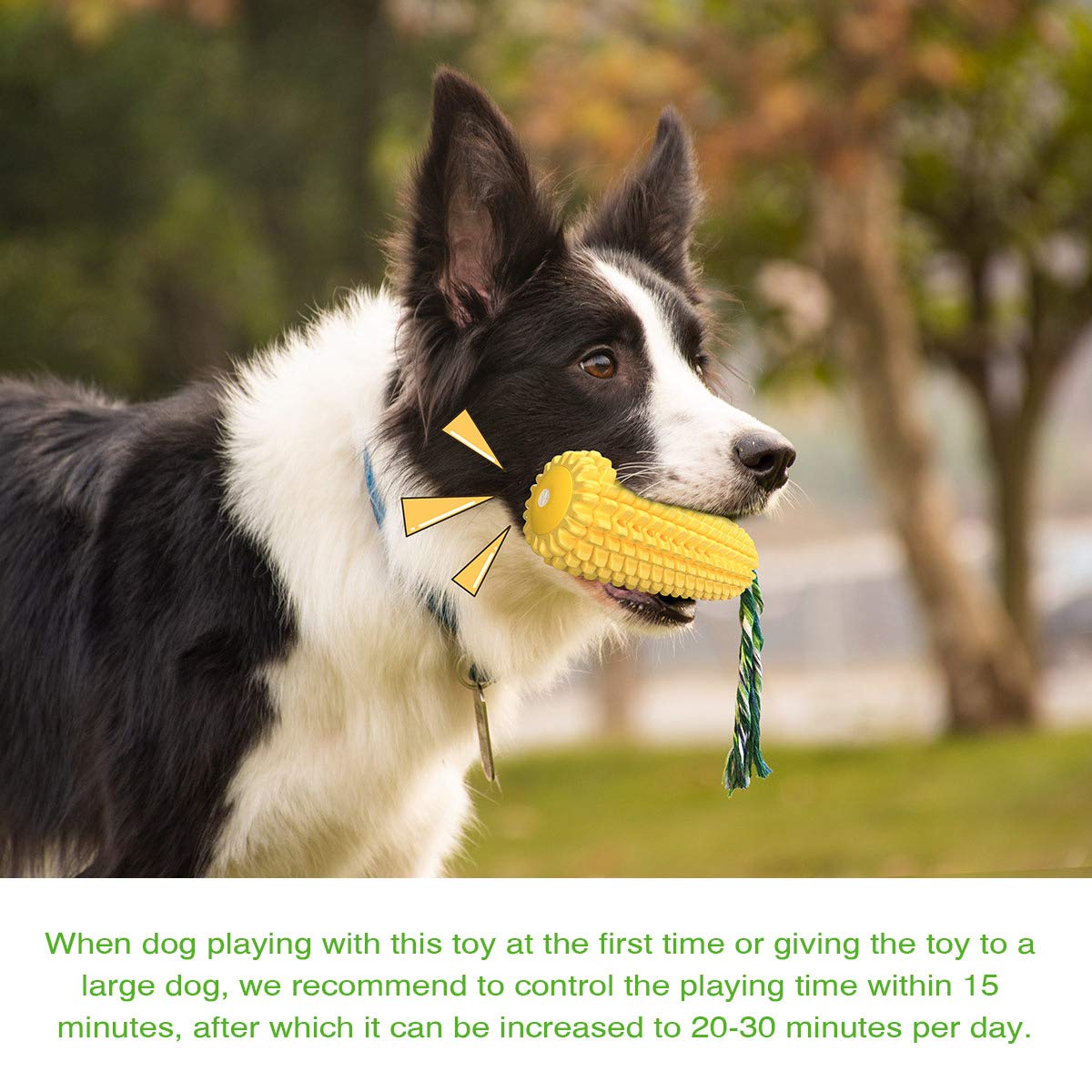 Dog Chew Toys for Aggressive Chewers, Indestructible Tough Durable Squeaky Interactive Dog Toys