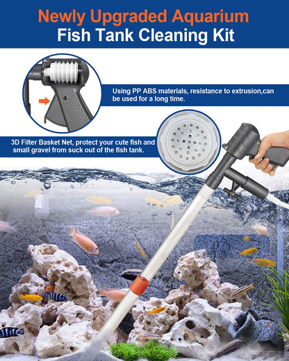 Aquarium Gravel Cleaner