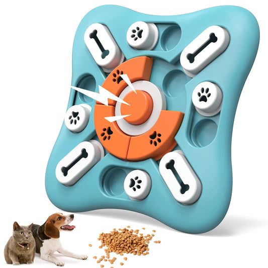 Interactive Dog Treat Puzzle Toys for IQ Training & Mental Stimulating