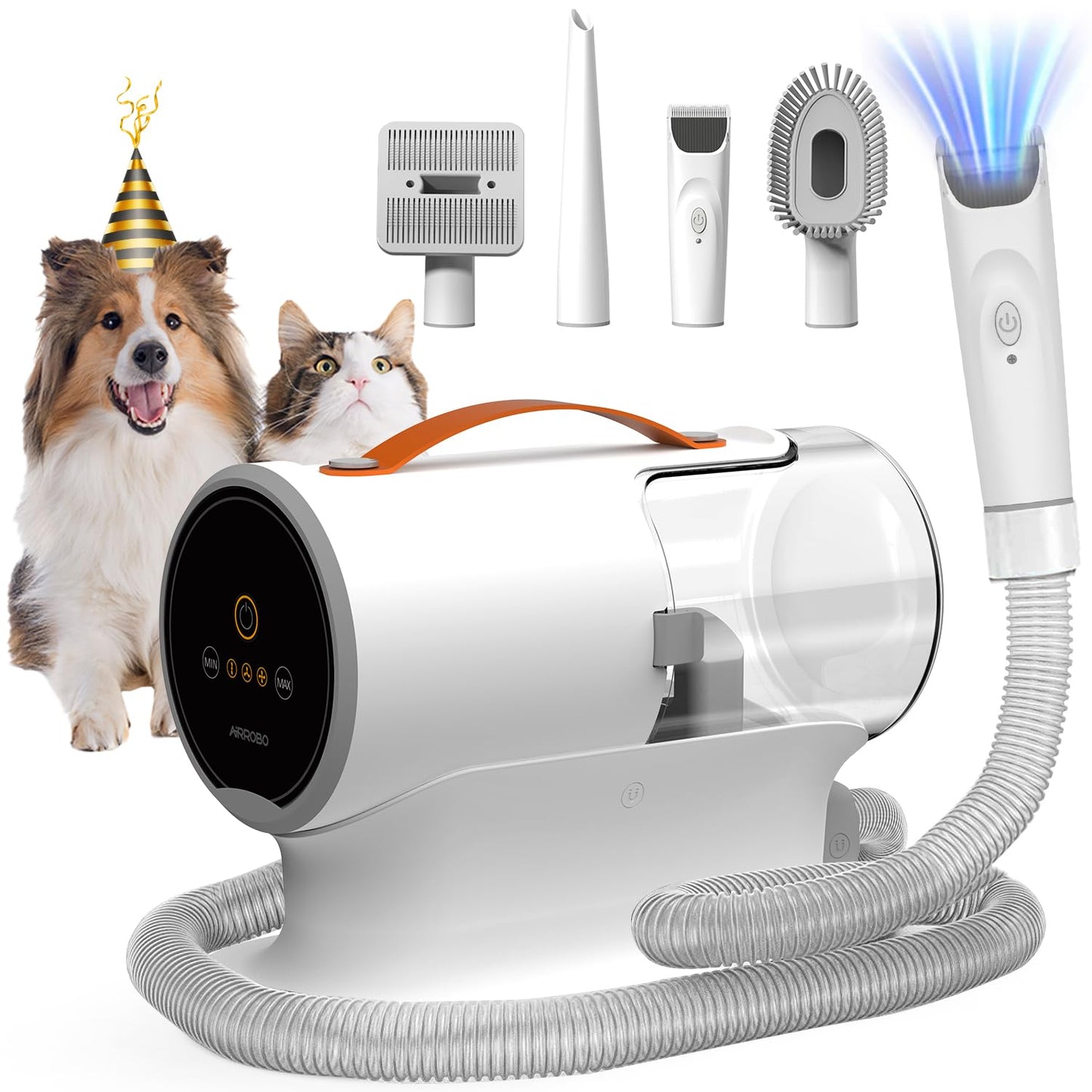 Dog Grooming Vacuum, Dog Grooming Kit