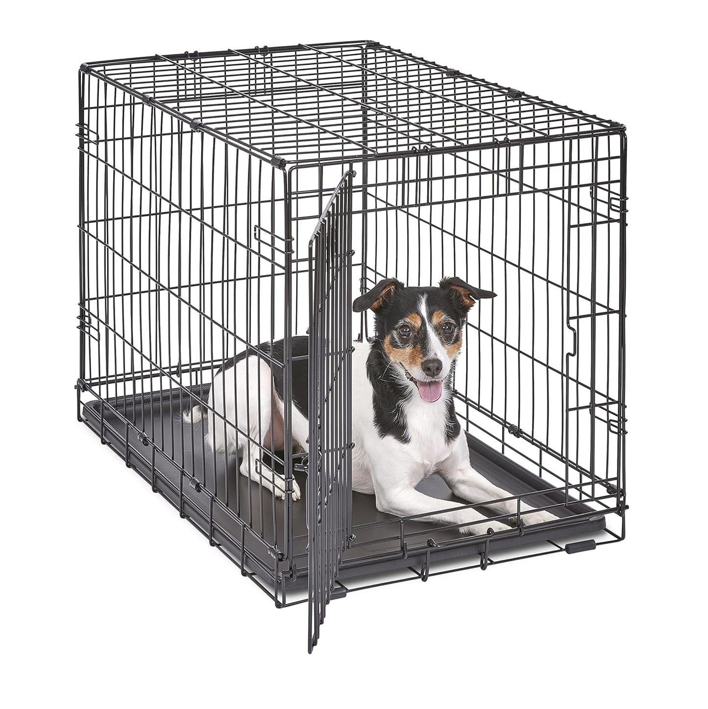 Newly Enhanced Single Door iCrate Dog Crate