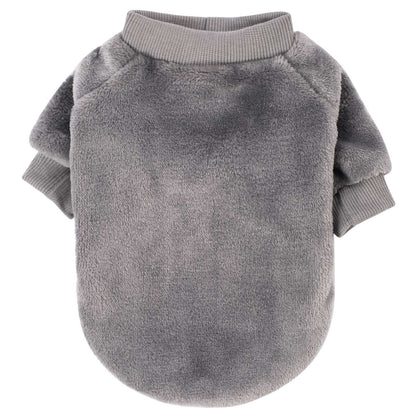 Dog Sweater, Pack of 2 or 3 (Small, Grey,Blue,Dark Blue)