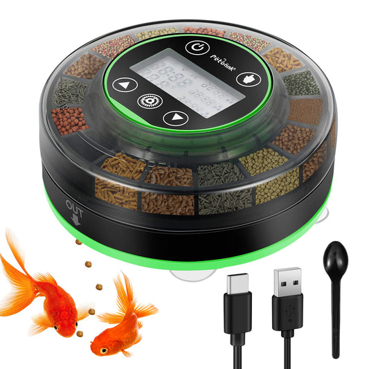 Automatic Fish Feeder for Aquarium