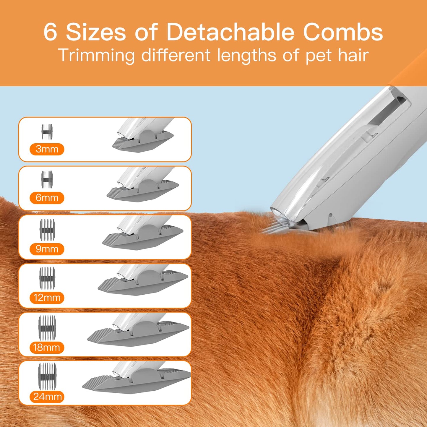 Dog Grooming Vacuum, Dog Grooming Kit