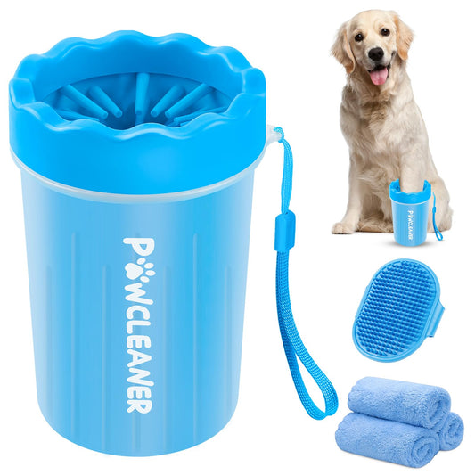 Dog Paw Cleaner (with 3 absorbent towel)