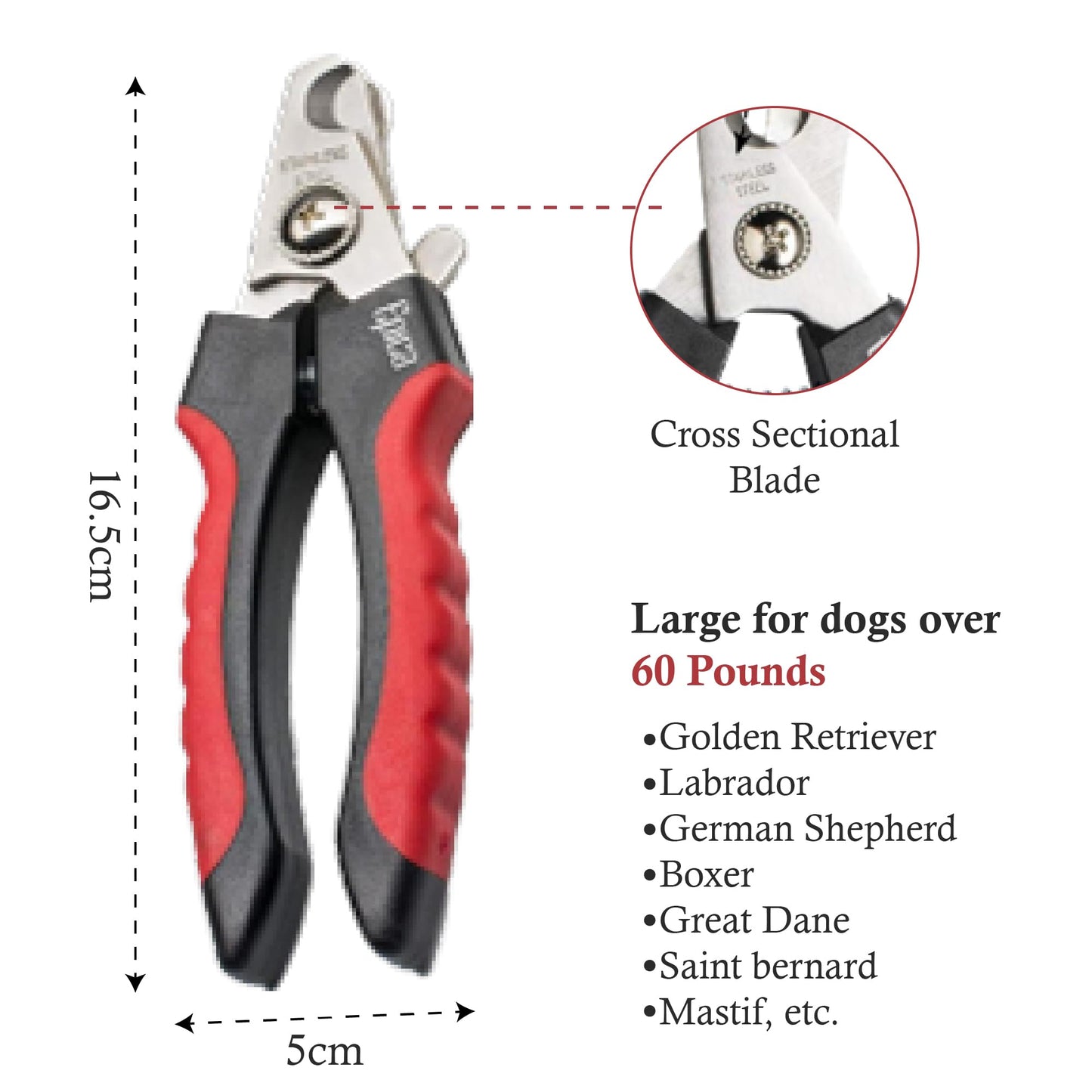 Professional Dog Nail Clipper (Large)