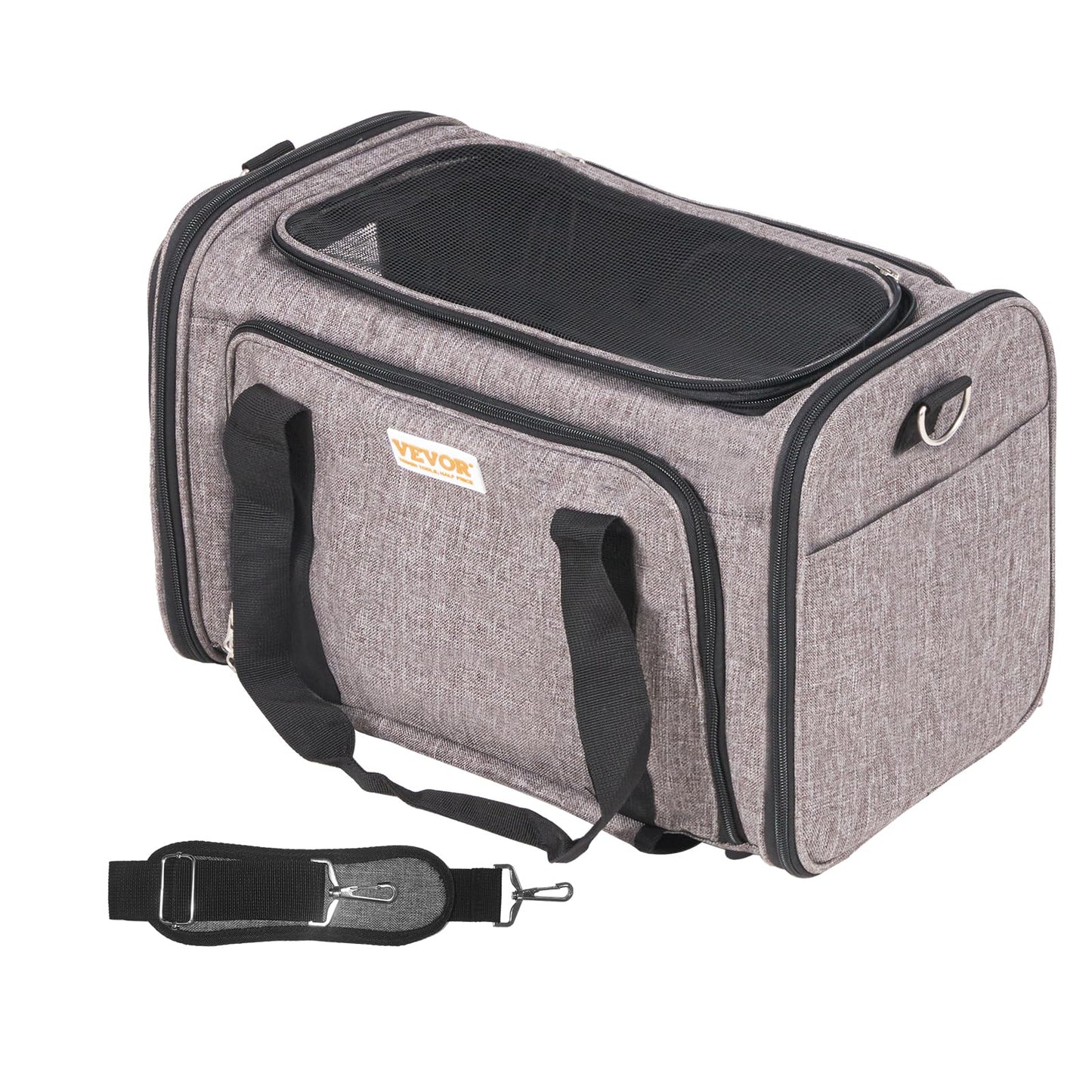 Airline Approved Pet Carrier with Wheels