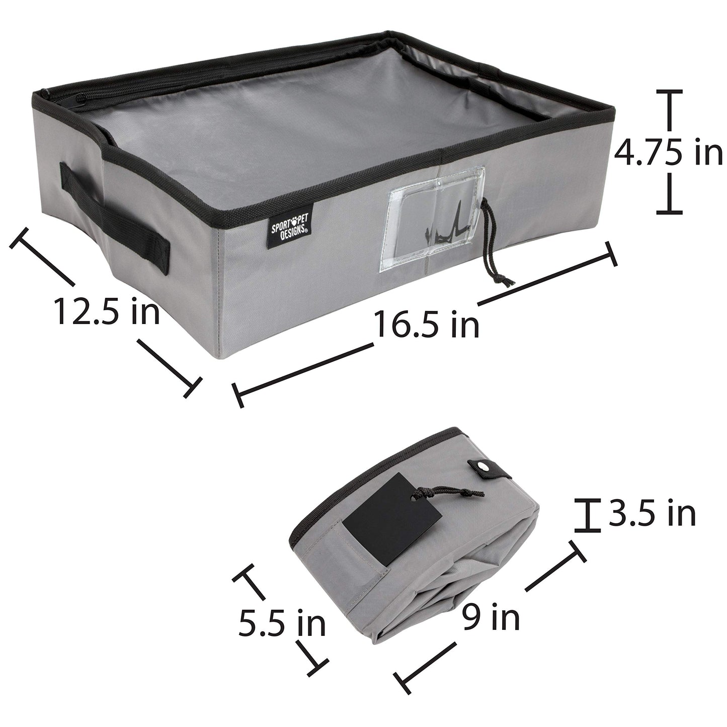 Large Pop Open Kennel, Portable Cat Cage Kennel