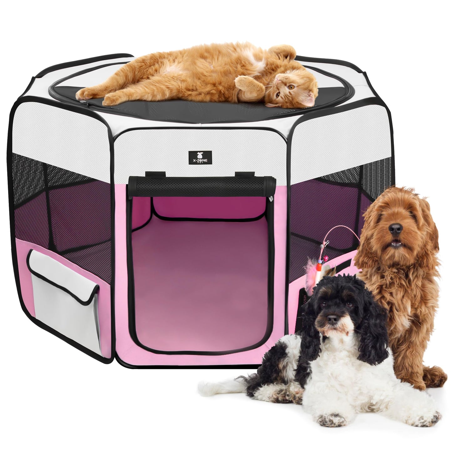 Playpen Portable Pet Play Pens for Puppies