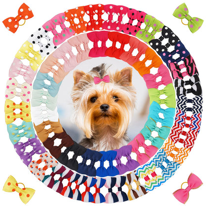 100PCS Cute Pet Grooming Accessories  50 Pairs