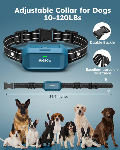 Collar de choque para perros - Collar de entrenamiento para perros de 4200 pies con control remoto