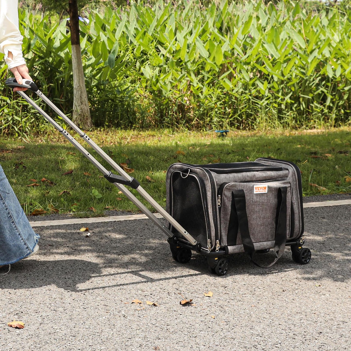 Airline Approved Pet Carrier with Wheels