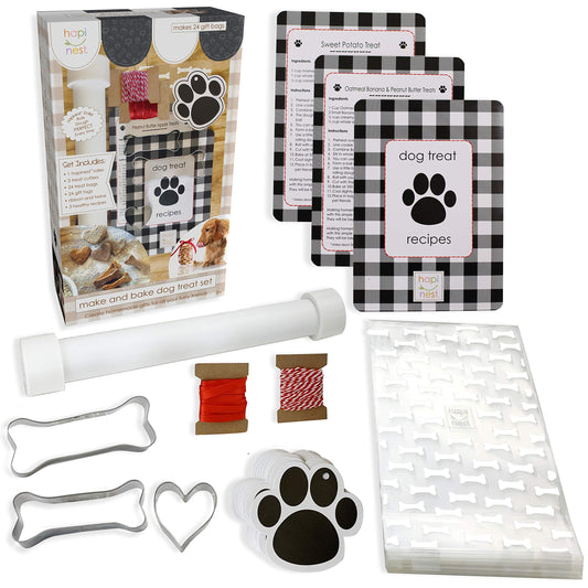 Make Your Own Homemade Dog Treats Kit