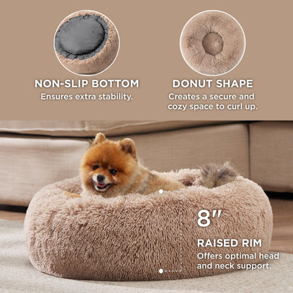 Calming Dog Bed for Small Dogs