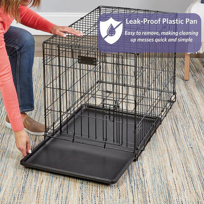 Newly Enhanced Single Door iCrate Dog Crate