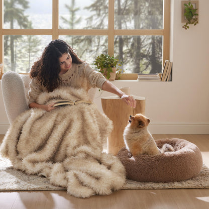 Calming Dog Bed for Small Dogs